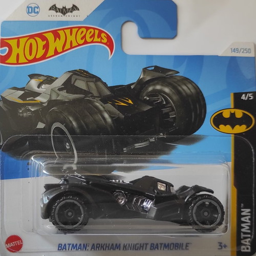 Hot Wheels Batman Arkham Knight Batmobile new