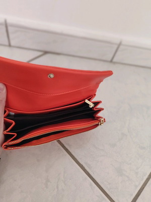 Women's wallet used