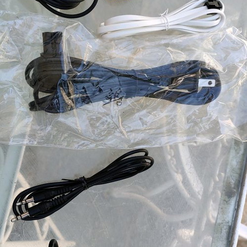 Various cables new, Scart, HDMI, jack, ethernet, mini USB