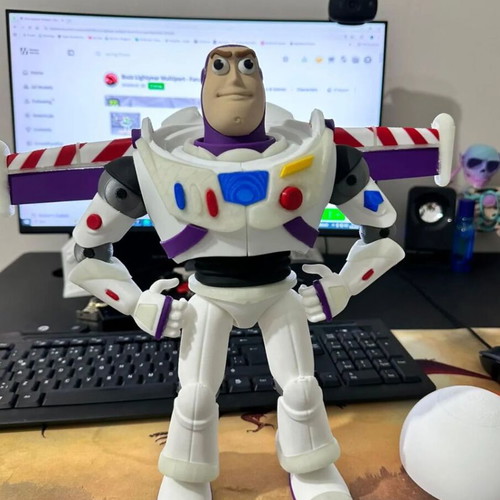 Buzz Lightyear figure 315mm new