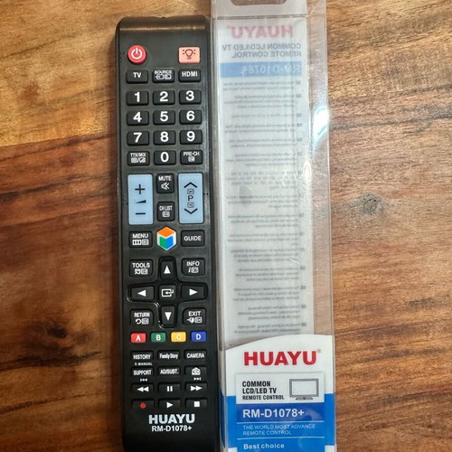 Universal controller new for smart TVs