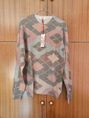 Unisex knitted pullover new, multicolor, brand BOB