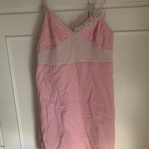 Ella pink summer dress size XL like new