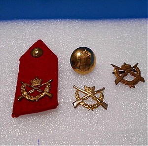 Παλιά Διακριτικά Στρατιωτικών Στολών (δεκαετίας 1950-1960), Τιμή για Όλα Μαζί.