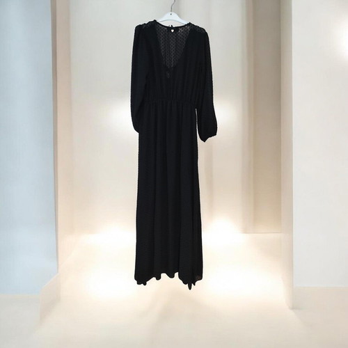 Lynne Katerina Kainourgiou Maxi Dress black like new, size medium