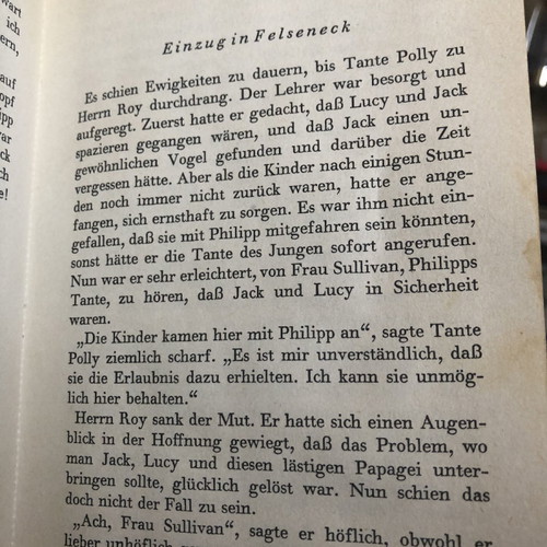 Die Insel der Abenteuer από Enid Blyton μεταχειρισμένο, γερμανική έκδοση