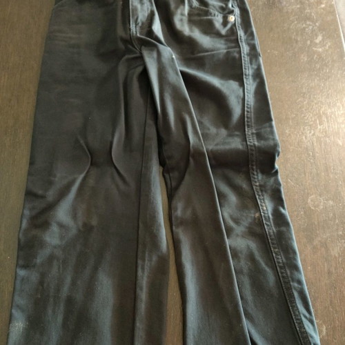 Grey denim pants used, very good condition