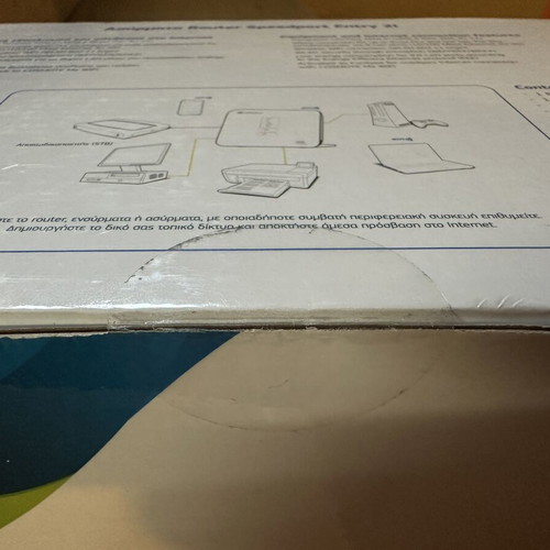 Wireless Router Speedport Entry 2i sealed, new
