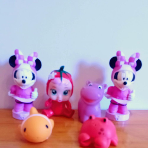 Disney Bougelofatses figures set like new