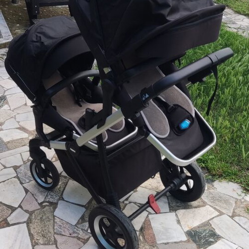 Thule Twin Stroller like new