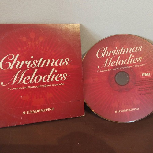 Christmas Melodies CD used, 12 favorite Christmas songs
