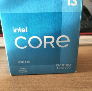 Επεξεργαστής σε ΒΟΧ (intel CORE i3-10105F)