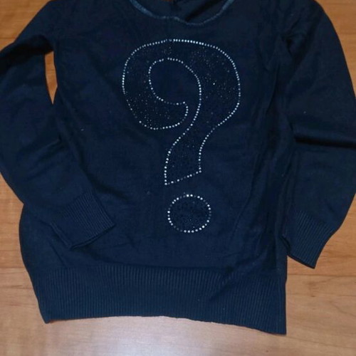 M&S Woman blouse black like new size M