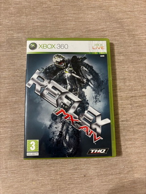 Mx vs ATV Reflex Xbox 360 used, complete