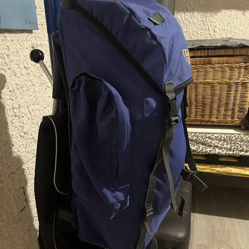Terra hiking backpack 75-85 liters used