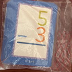Subtraction cards used
