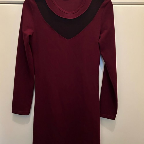 Rebecca Blu dress like new, burgundy, size S