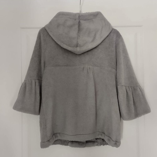 Vintage fleece jacket Aggressive Sprider like new, gray, size M