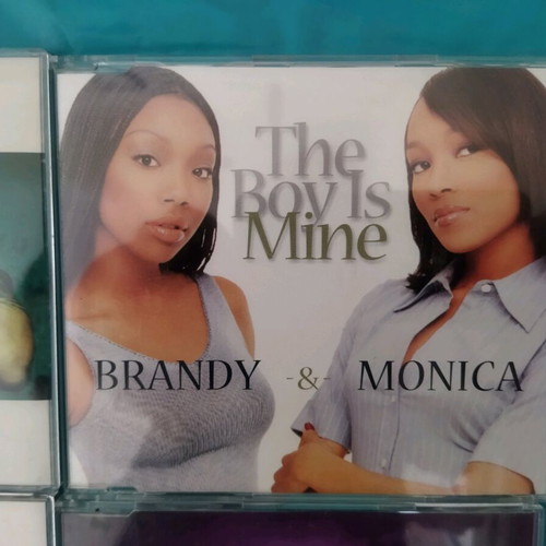Used CDs Lenny Kravitz, Brandy & Monica, The Source, Future Force