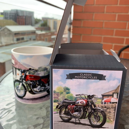 Κούπα BSA Lightning Motorbike The Leonardo Collection καινούργιο σε κουτί