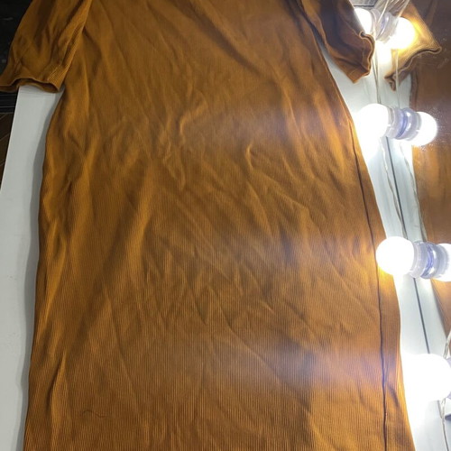 Orange dress, size XL / 42 / 14