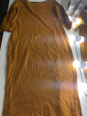Orange dress, size XL / 42 / 14