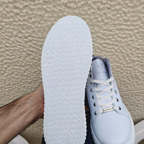 L.A Polo Men's Casual Shoes New, White Size 43