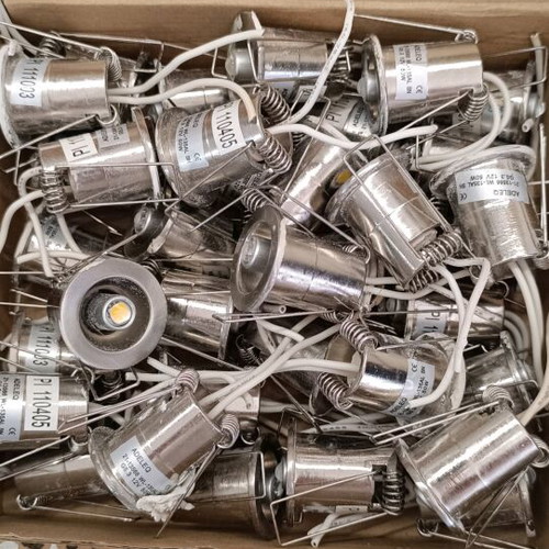 Spotlights lamps like new, pack of 30 pieces