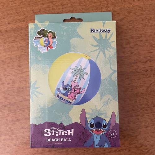 Stitch Beach Ball new