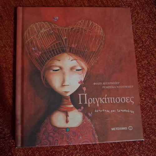 Princesses Unknown and Forgotten hardcover book like new