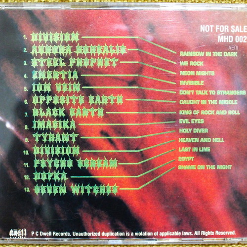 Awaken The Demon Tribute To Dio CD compilation used, heavy metal