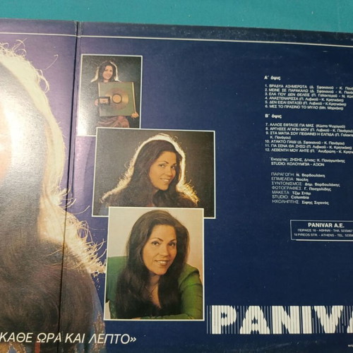 Nantia Pena No. 2 vinyl record, laiko
