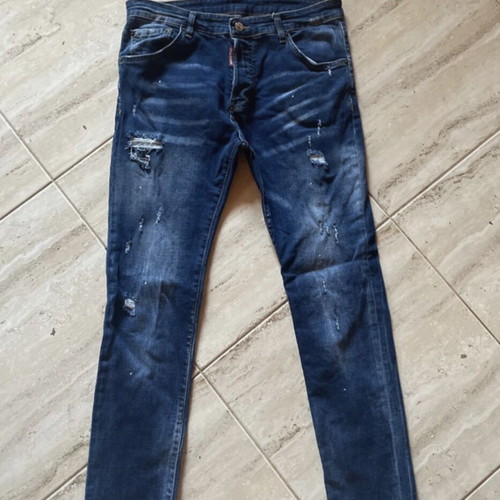 Dsquared2 blue pants size L new without tags