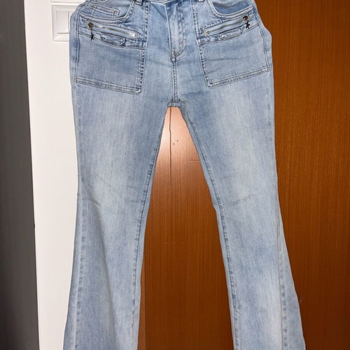 Y2K jeans like new, blue, sizes S and M