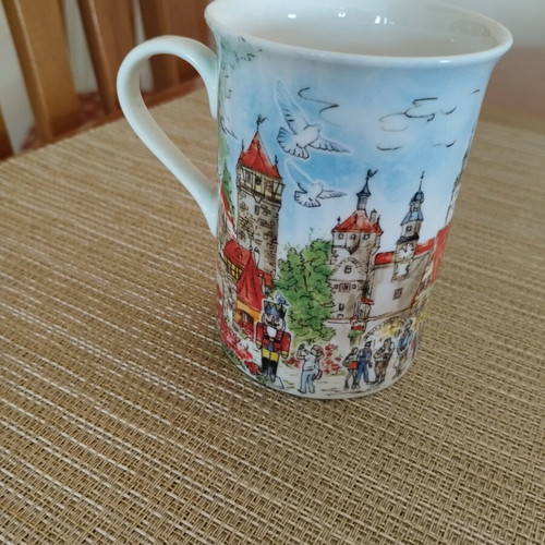 Mug like new with Rothenburg design