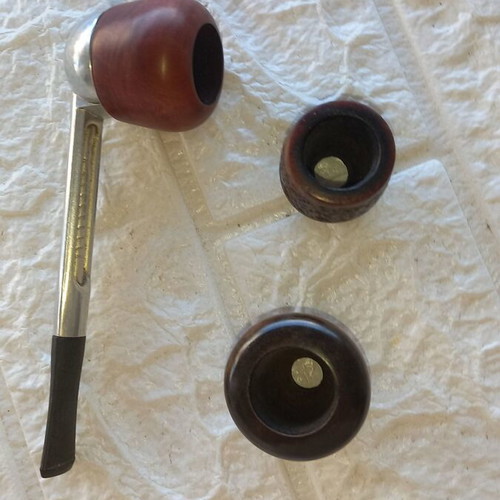 Vintage Falcon tobacco pipe like new, 13 cm