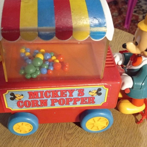 Mickey's corn popper used, 70-80s, good cosmetic condition