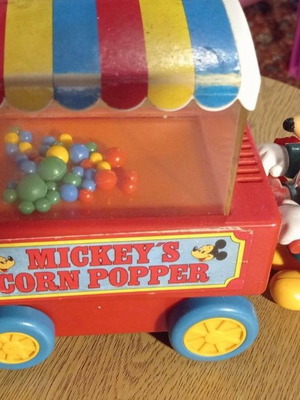 Mickey's corn popper μεταχειρισμένο, 70-80, σε καλή κατάσταση εμφανισιακά