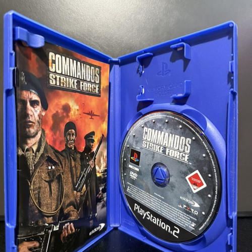 Commandos Strike Force PlayStation 2 game used