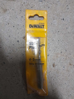 DeWALT Τρυπάνι SDS-PLUS 5mm 50x110mm καινούργιο