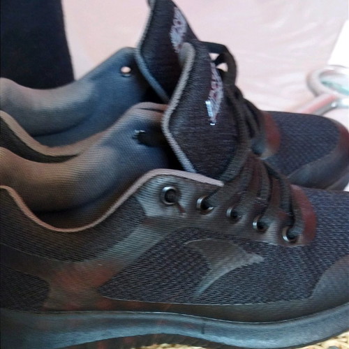 Αθλητικά AIRSTEP μεταχειρισμένα, μέγεθος 37, μαύρα