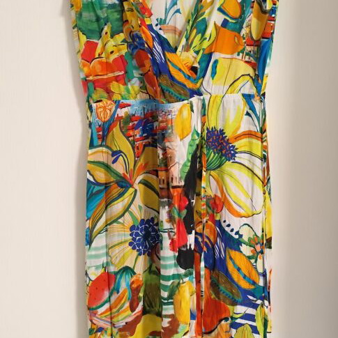 Desigual colorful dress, size Medium, 2021 collection