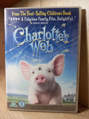 Charlotte's Web DVD like new with English subtitles