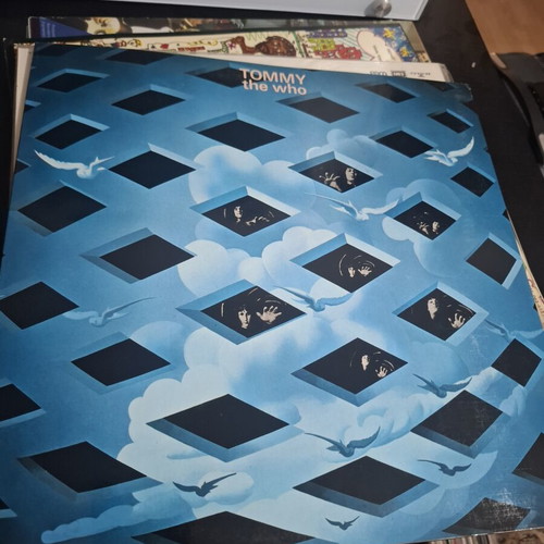 Tommy double vinyl by The Who 1969 original