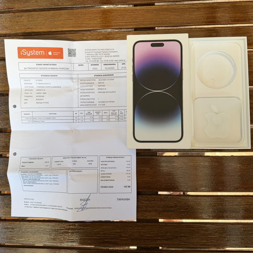 iPhone 14 Pro Max 256GB like new with Quad Lock case