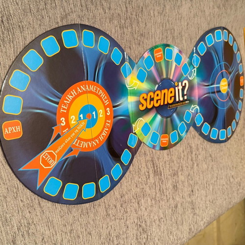 Scene It? board game used with DVD