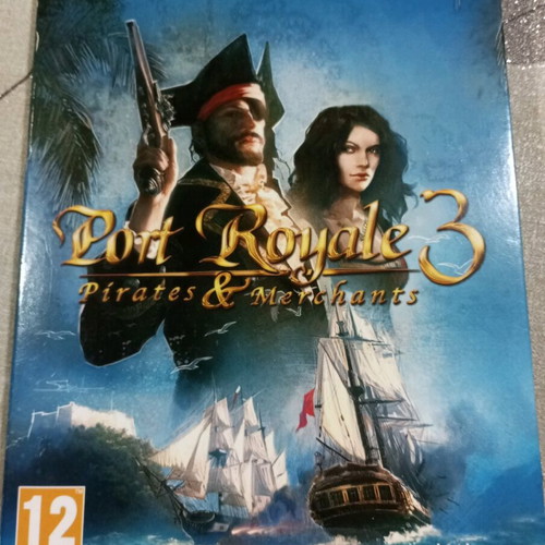 Port Royale 3 PC video game like new in deluxe case