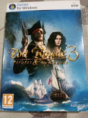 Port Royale 3 PC video game like new in deluxe case