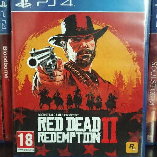 Red Dead Redemption 2 PS4 like new