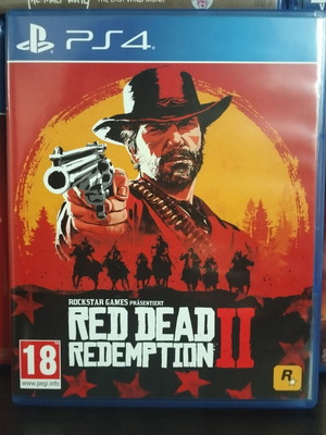 Red Dead Redemption 2 PS4 like new